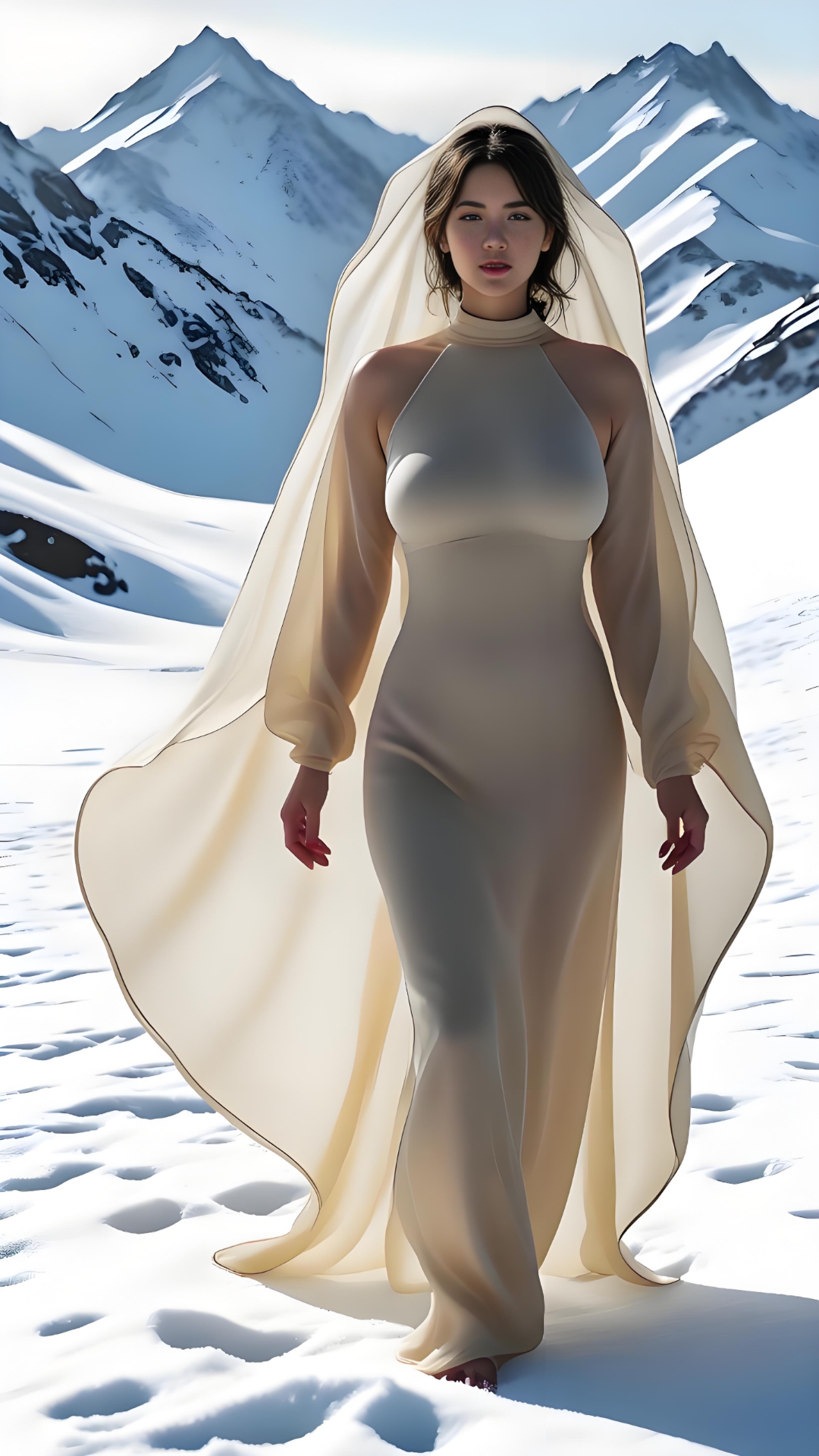 拒绝的话在舌尖打转,眼神却泄露了渴望