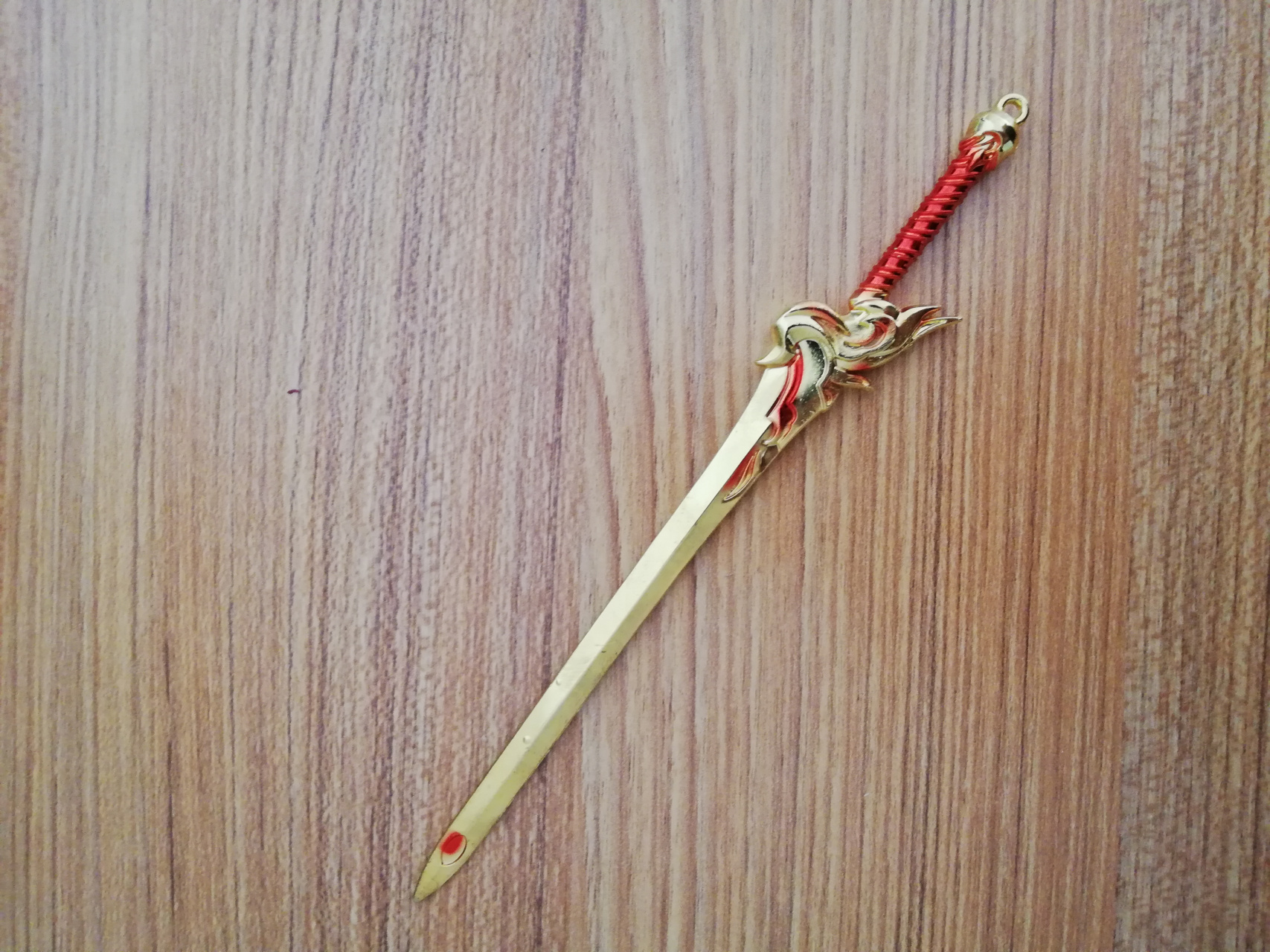 盲盒抽到的抽到剑的朱雀皮肤