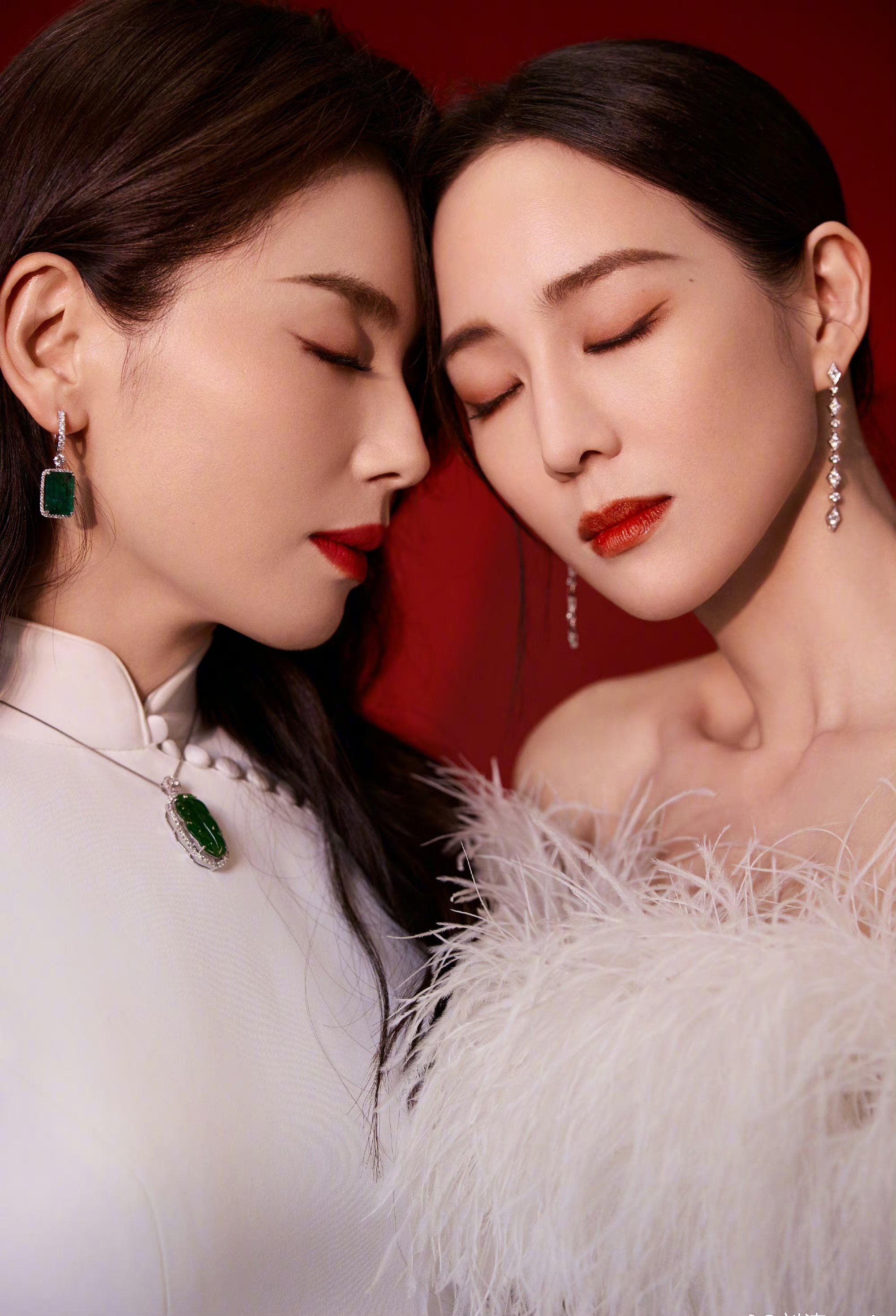 张钧甯&刘涛!刘涛的曲线哦勒.