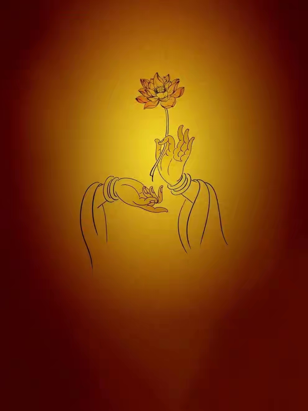 高能量佛系壁纸