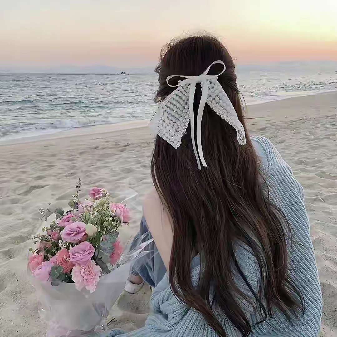 头像;一眼就看上的女生唯美背影