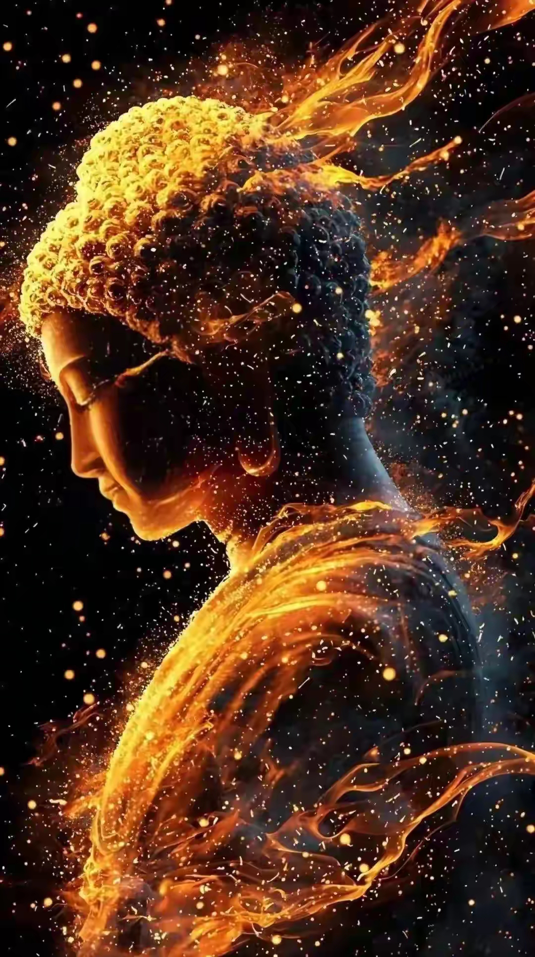 高能量佛系壁纸