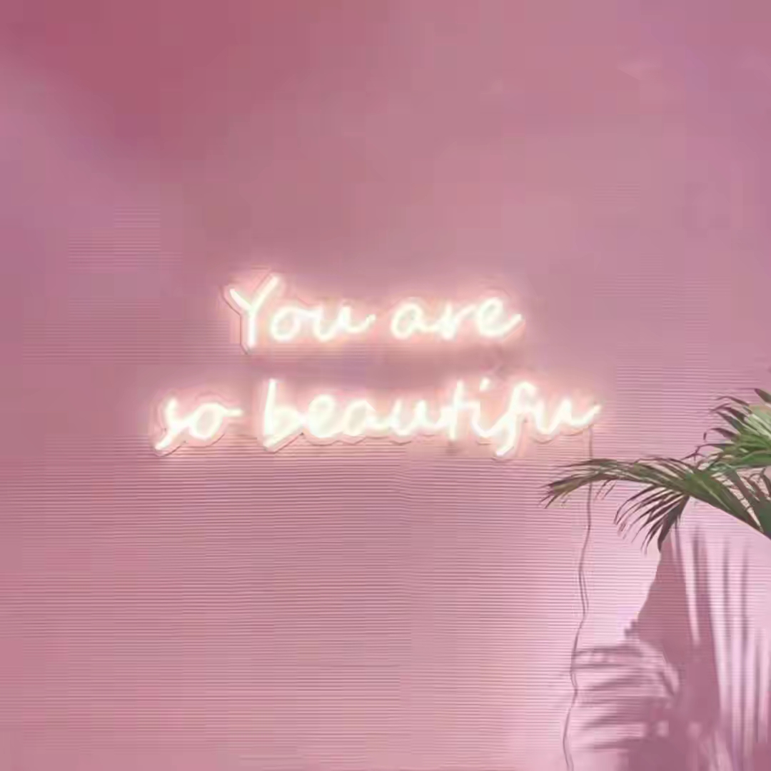 超治愈的粉色系wechat 背景图