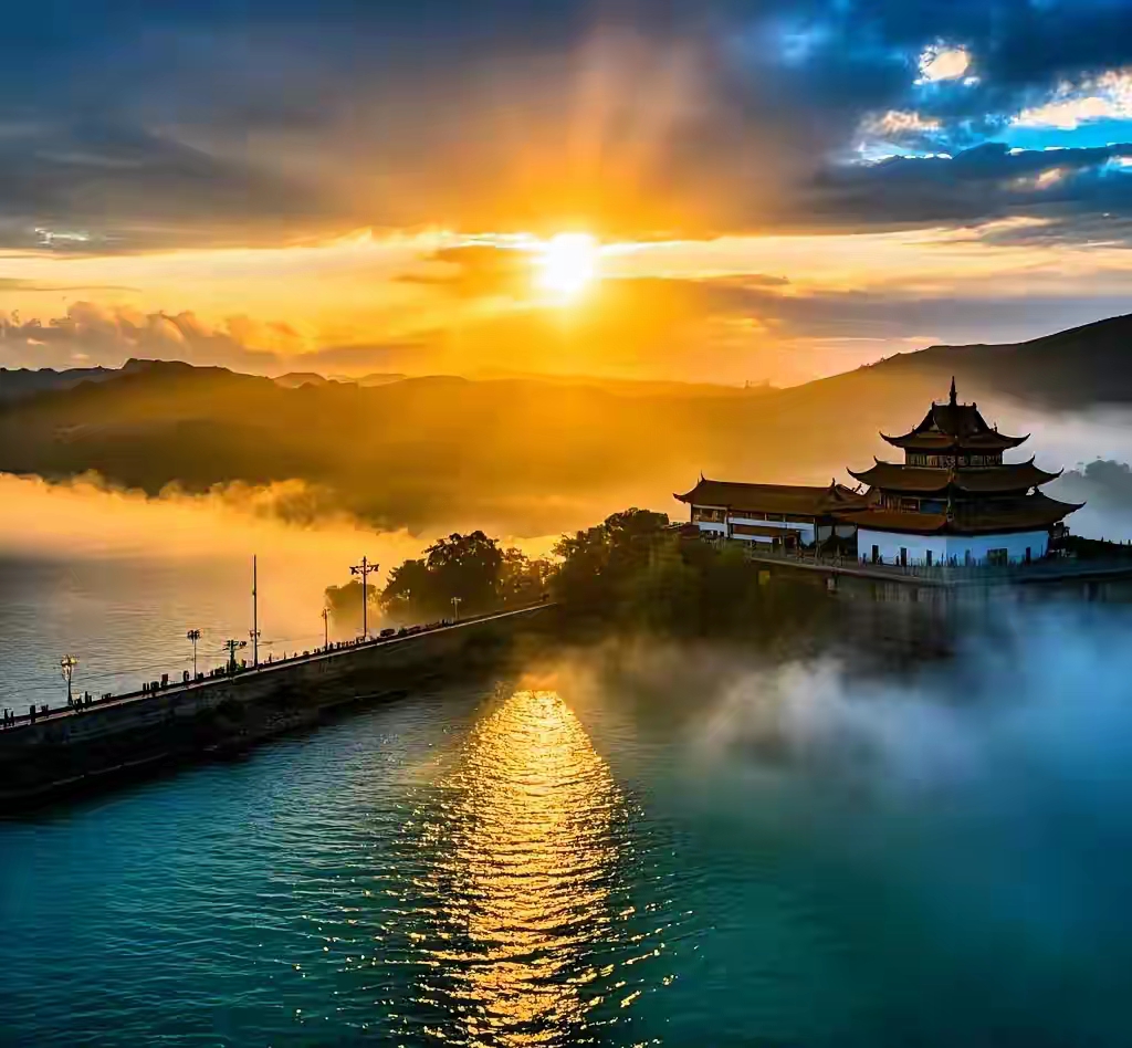 沐佛光,品禅意.适合当微信头像