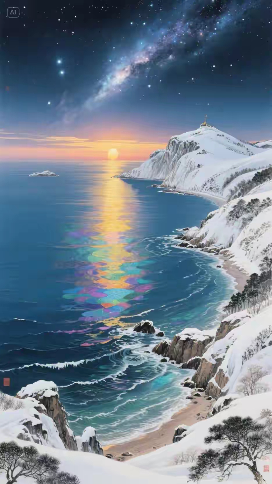 高清山海图片