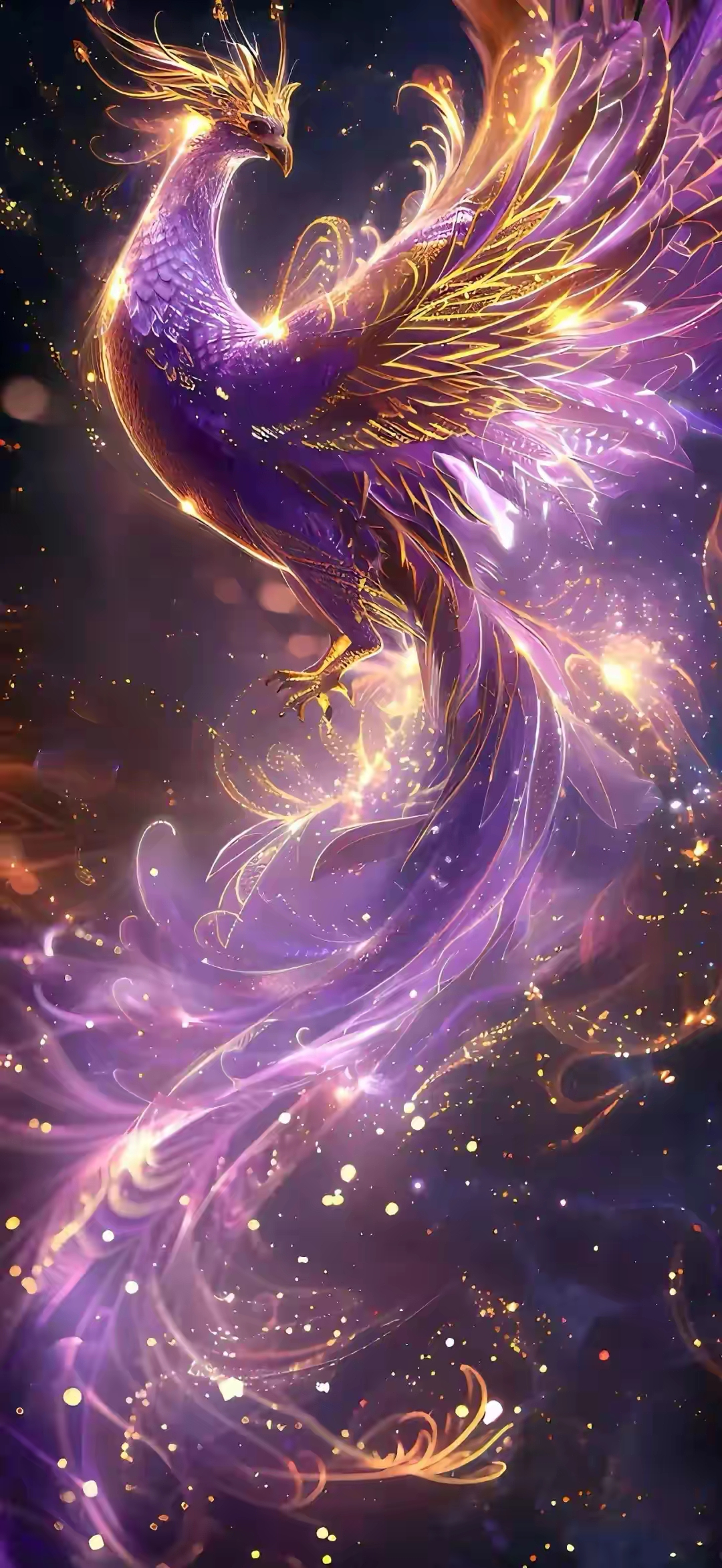 紫色系全屏壁纸