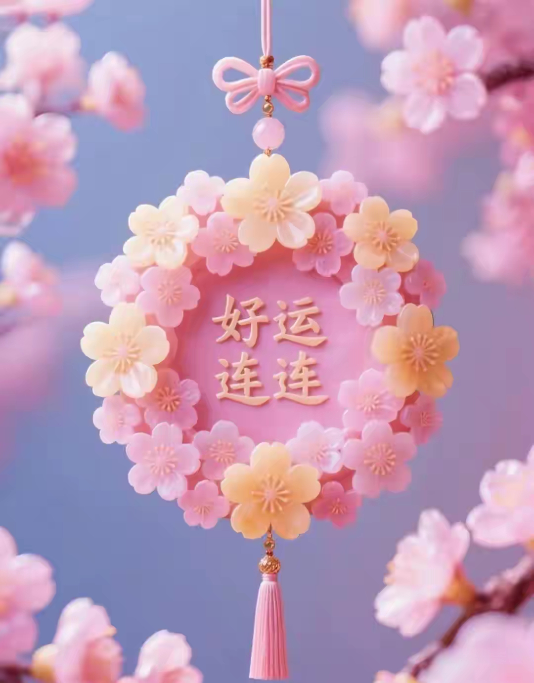设此壁纸,好运常驻!财源如潮涌,日进斗金不是梦,财富满溢好运红!