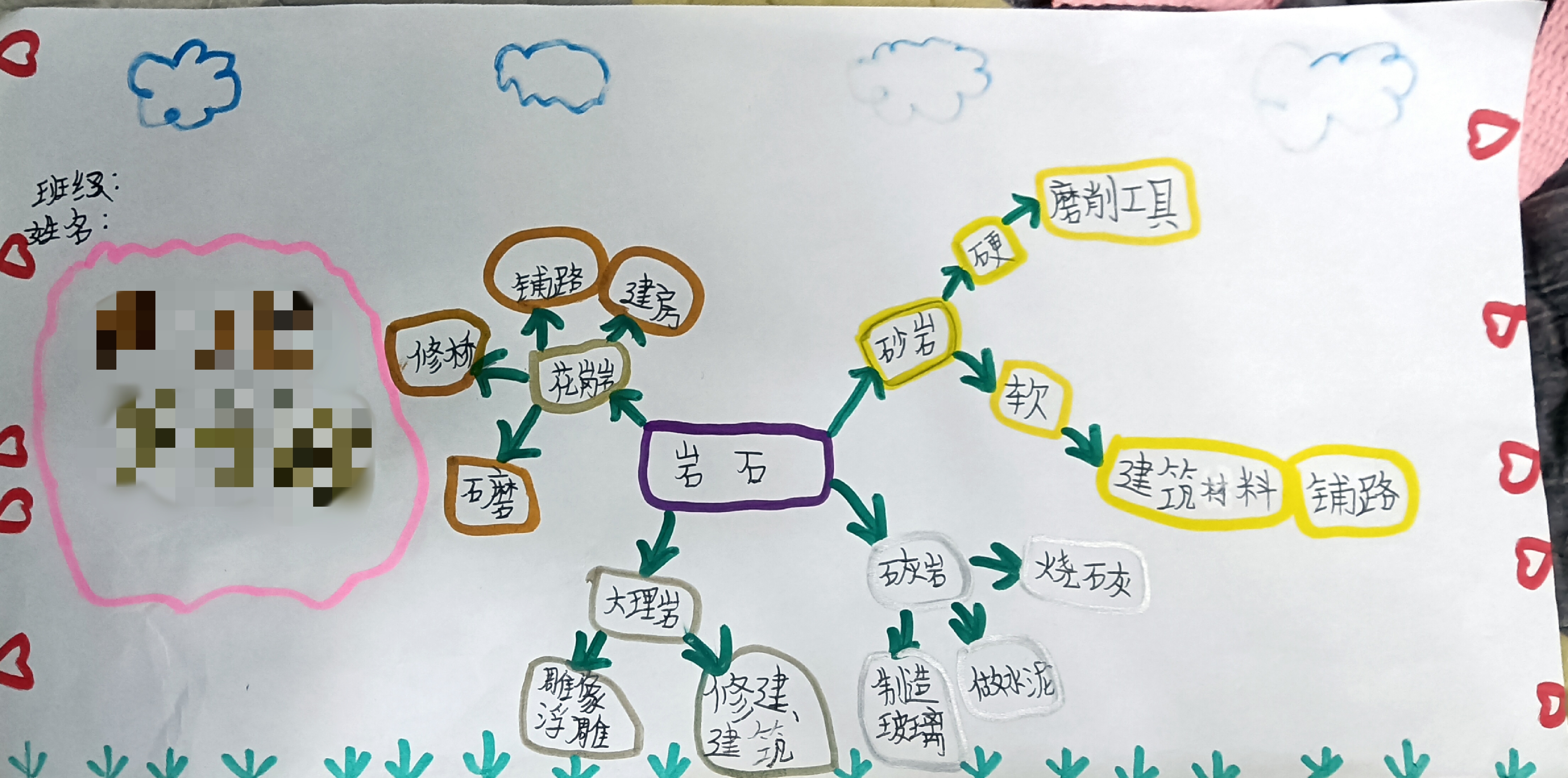 四年级上册第二单元科学思维导图