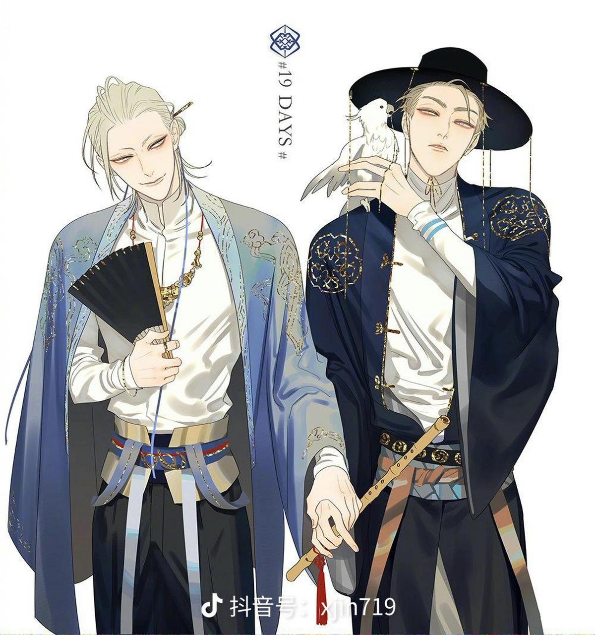 腾讯漫画——《19天》 #动漫美图# #19天#  剧情符合实际,内容超级