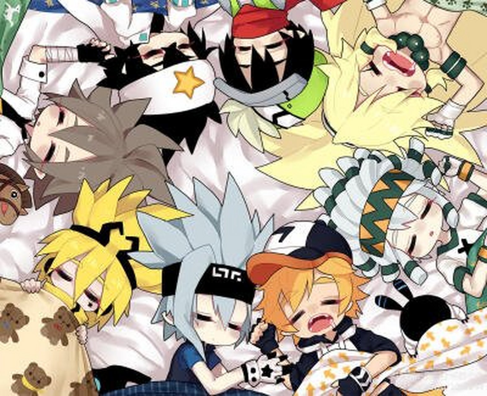 真是一群可爱的小家伙们(òó)