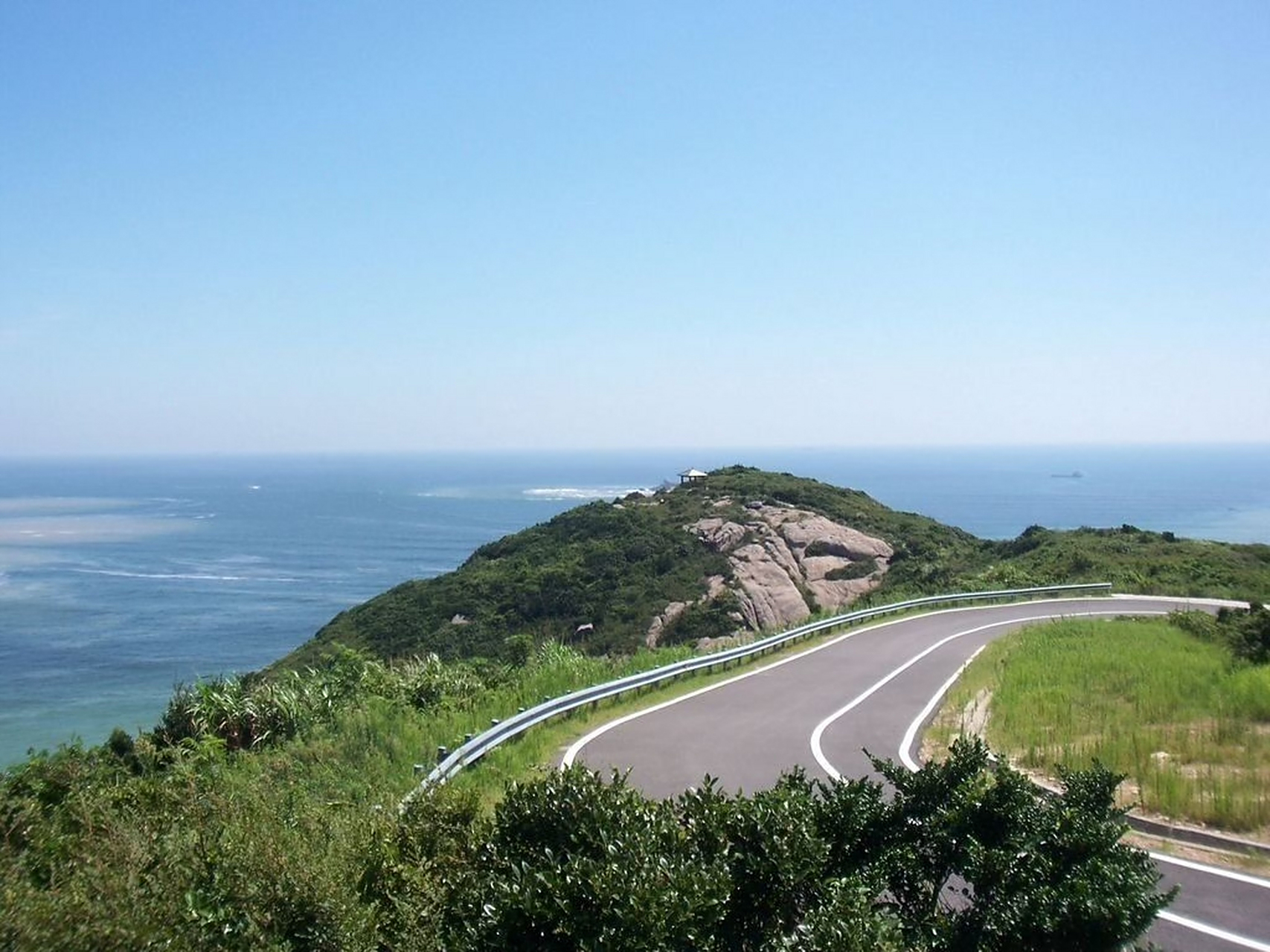 舟山岛,我国的第四大岛.