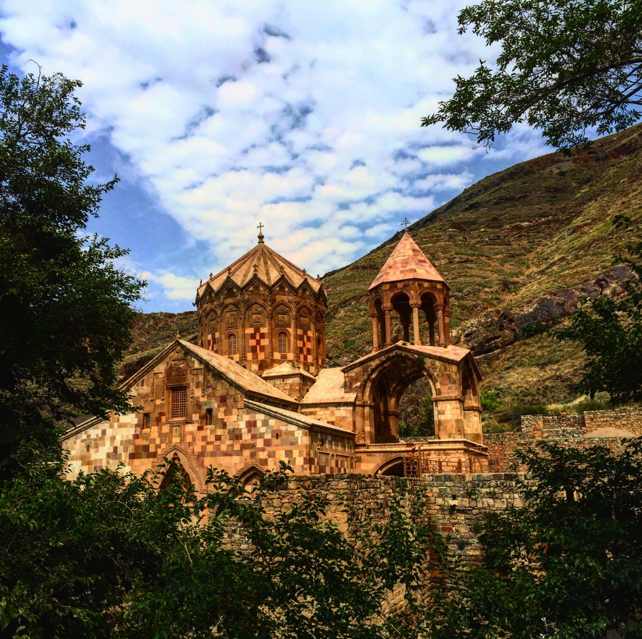 大不里士,伊朗最接近土耳其的城市.