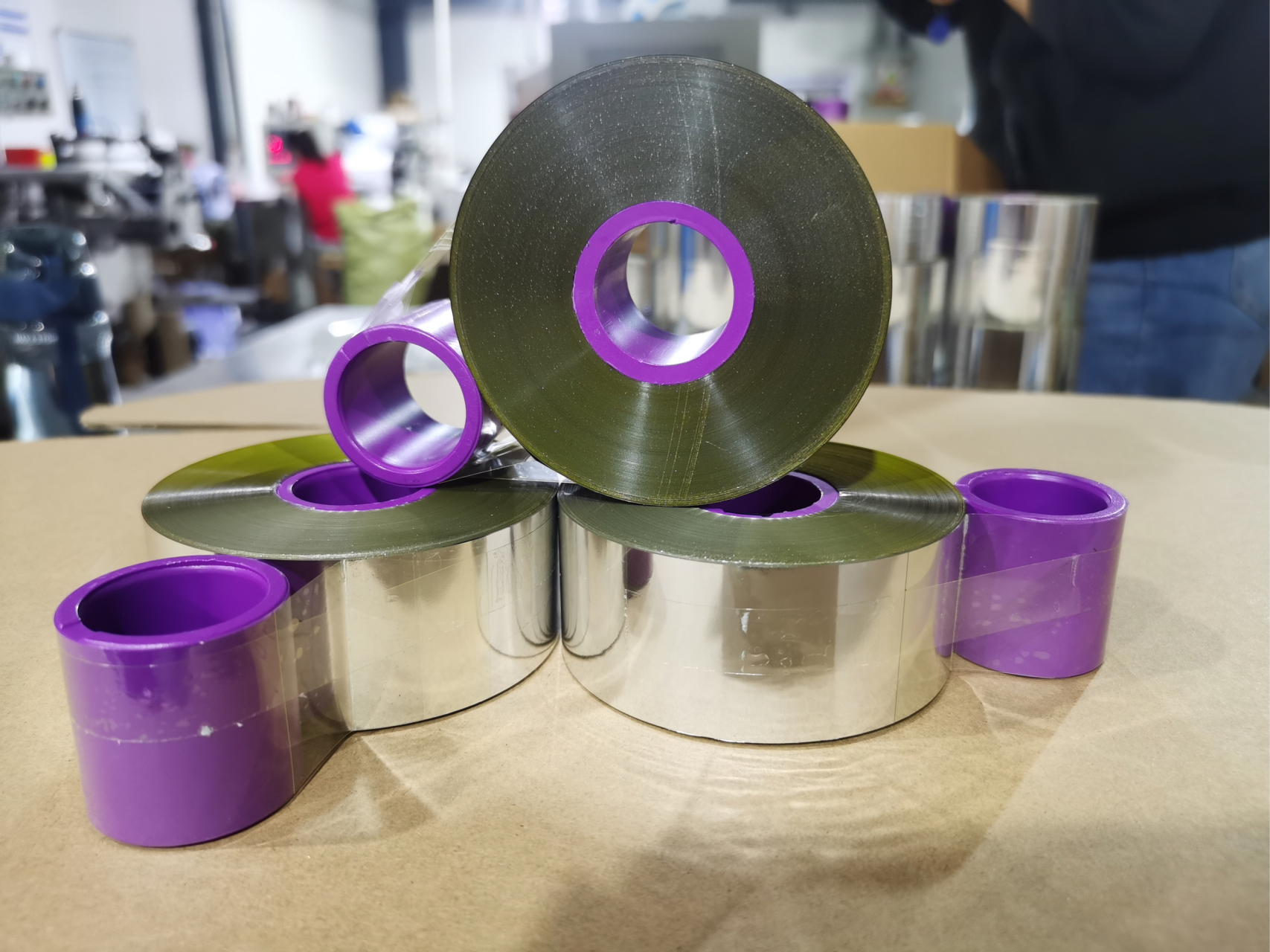 金色热转印打码机碳带色带,适用马肯依玛士x40/45,伟迪捷6320/6330