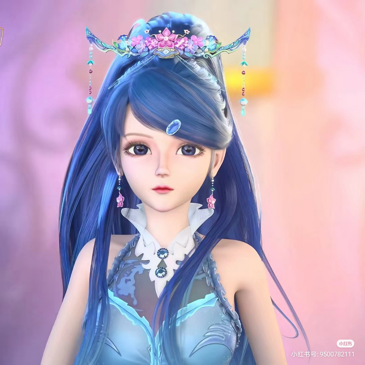 陈思思,是《精灵梦叶罗丽》系列动画中的女二号.