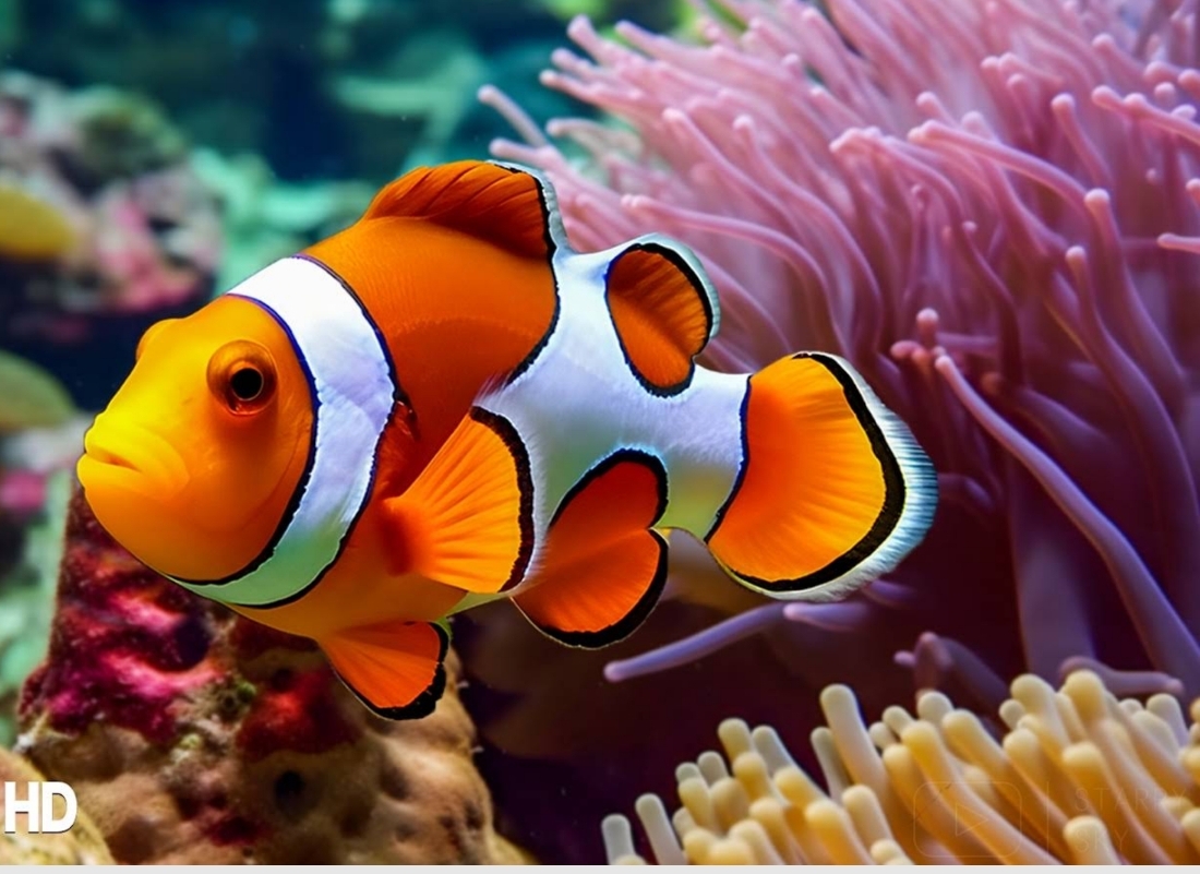 这次的分享,我们要潜入深蓝的海洋,探寻那只橙色的精灵——海葵鱼.