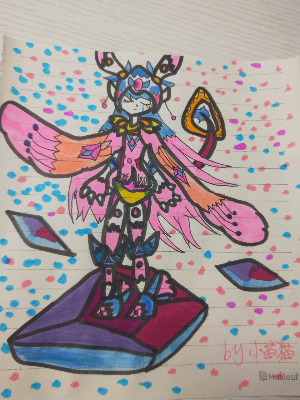 卡露斯超进化(自创) 我叫卡露斯,是卡修斯的妹妹.