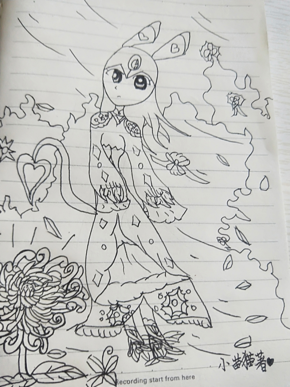 献上一张卡露斯