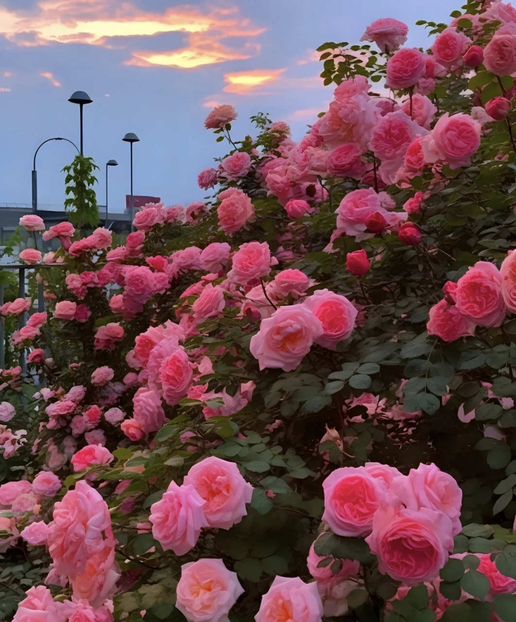 "遇见好看的花花,要分享给正在想念的人" #浪漫# #治愈# #玫瑰花