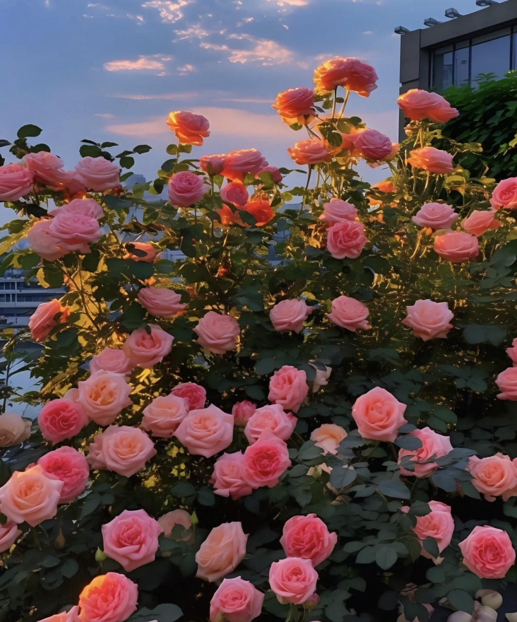 "遇见好看的花花,要分享给正在想念的人" #浪漫# #治愈# #玫瑰花