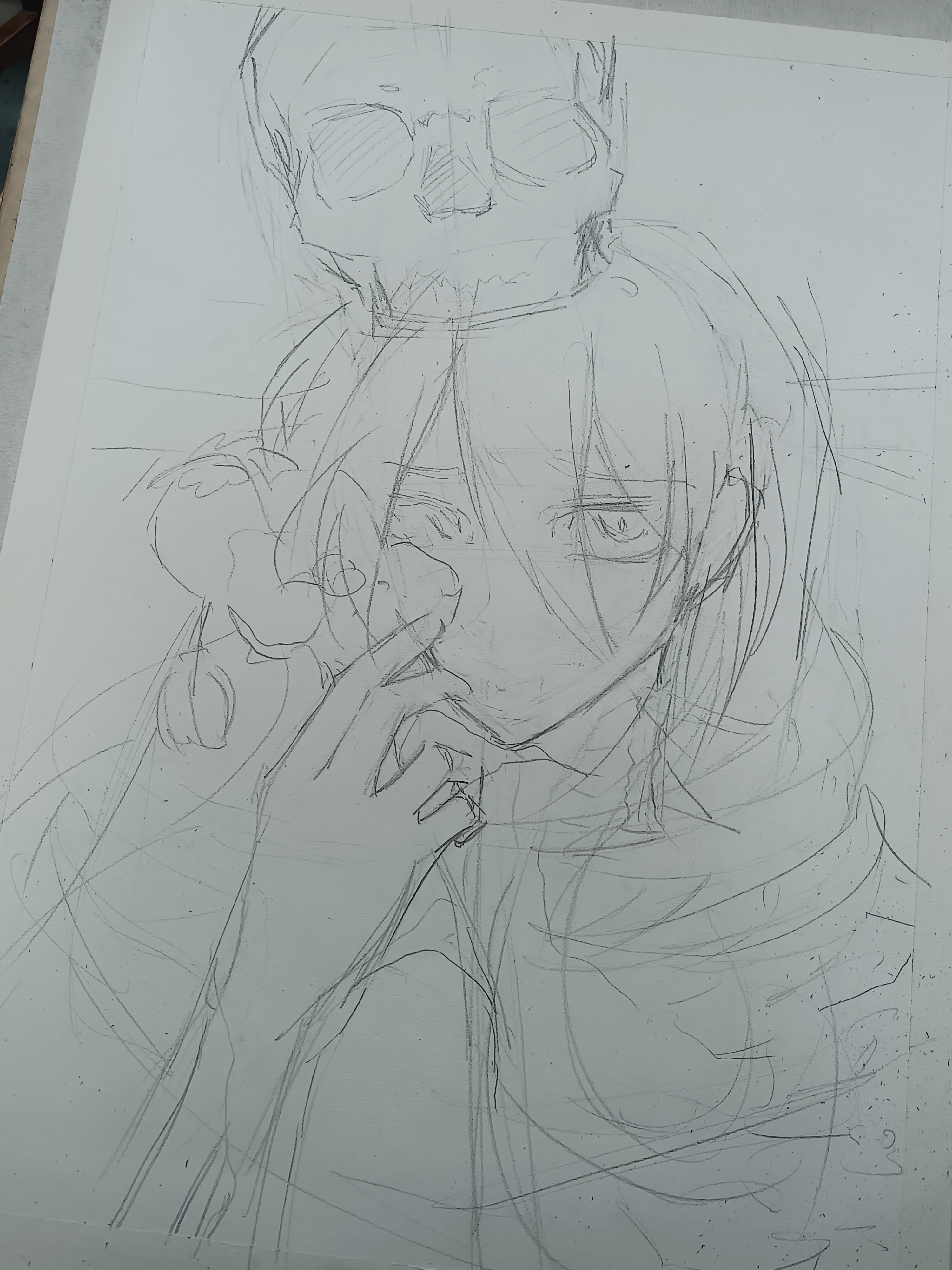 手绘# #喵喵喵