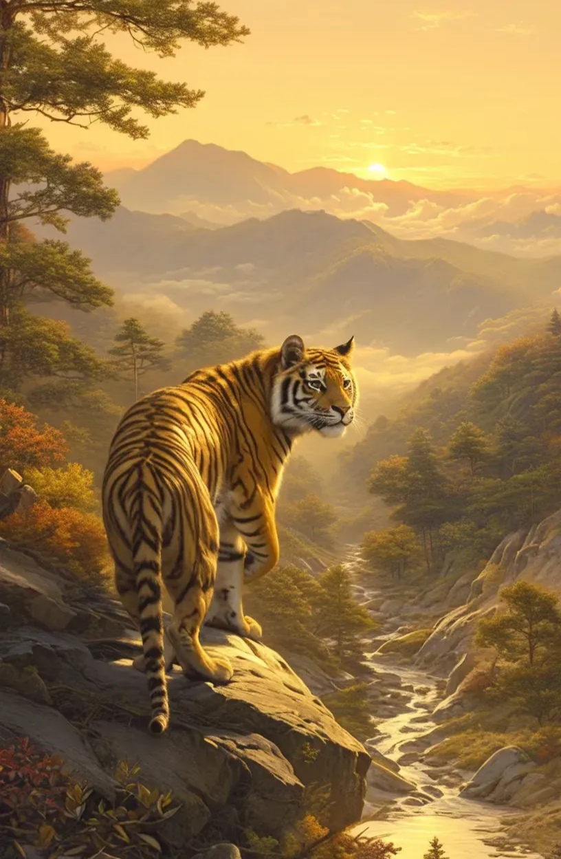 2025年8份生肖虎运势(2025年属虎的全年运势详解)