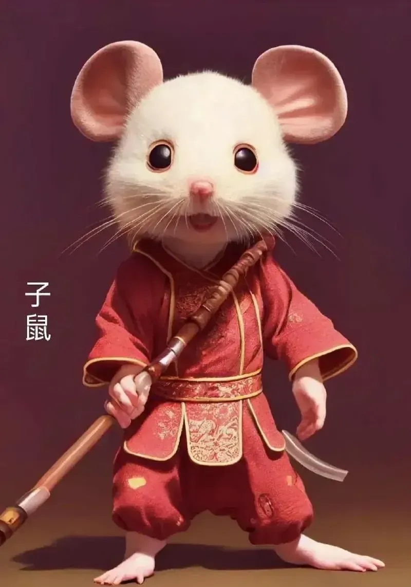 老鼠生肖财气运势提升(老鼠 财运)