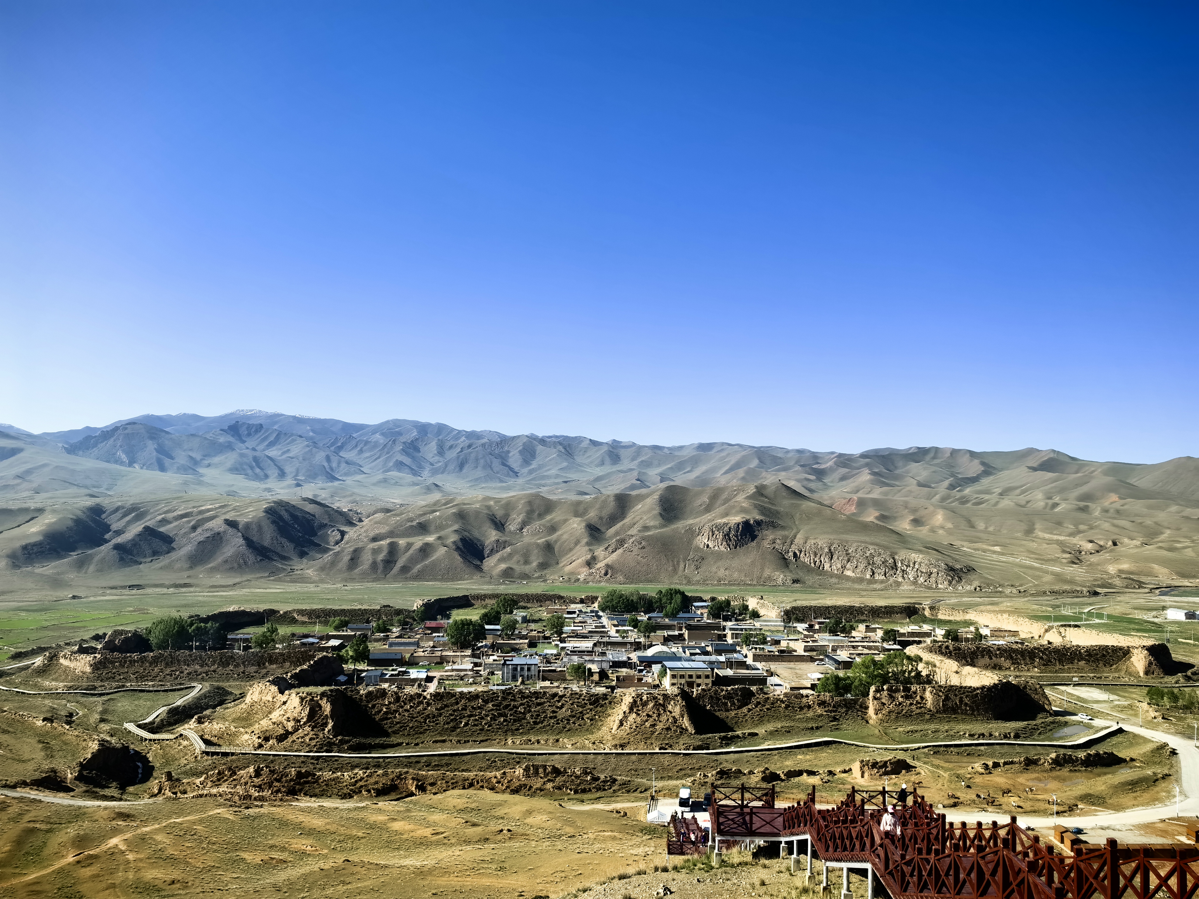 在海拔3500米左右的云端秘境