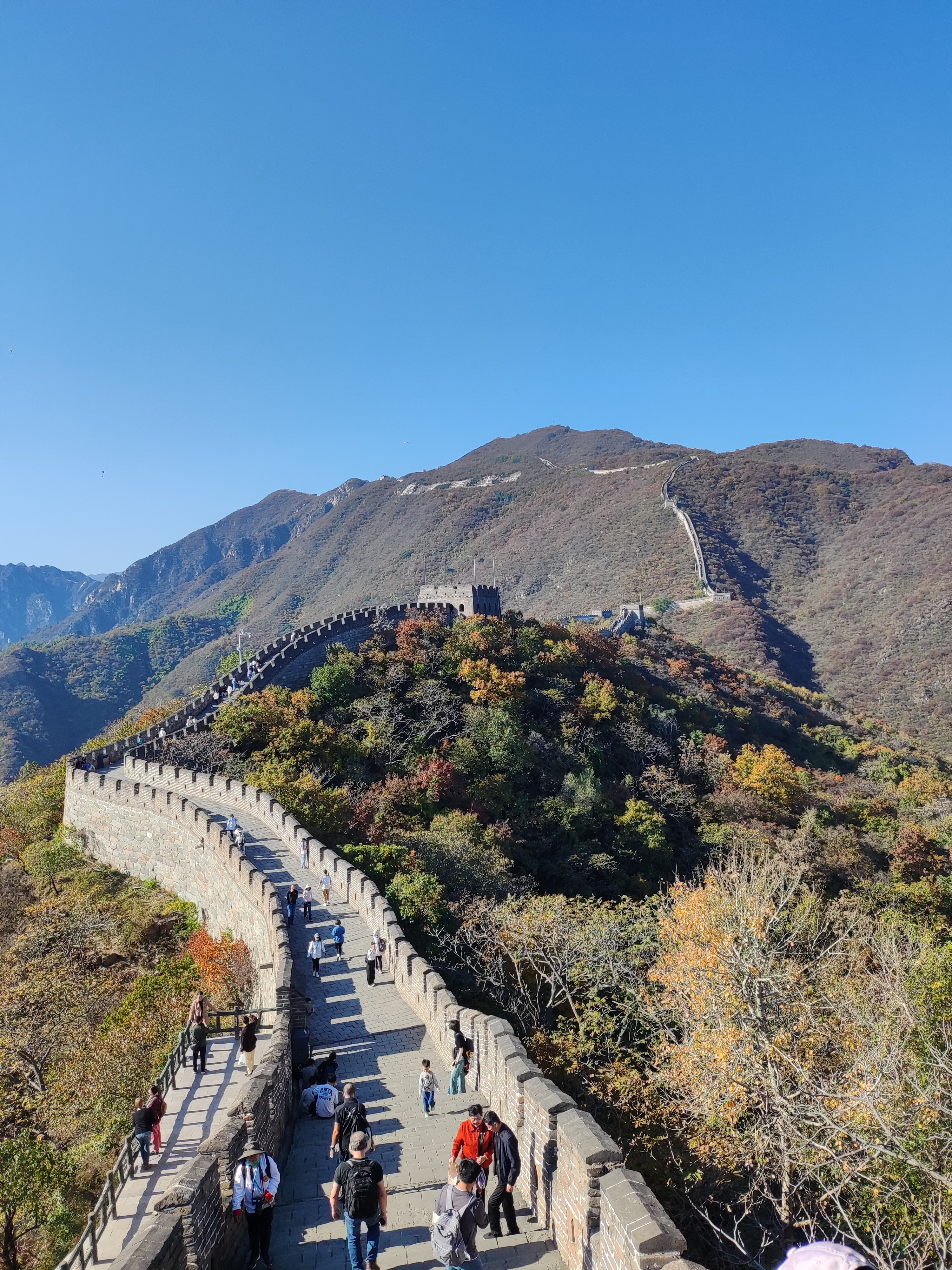 选择北斗国旅的慕田峪长城一日游是出行的最佳选择.