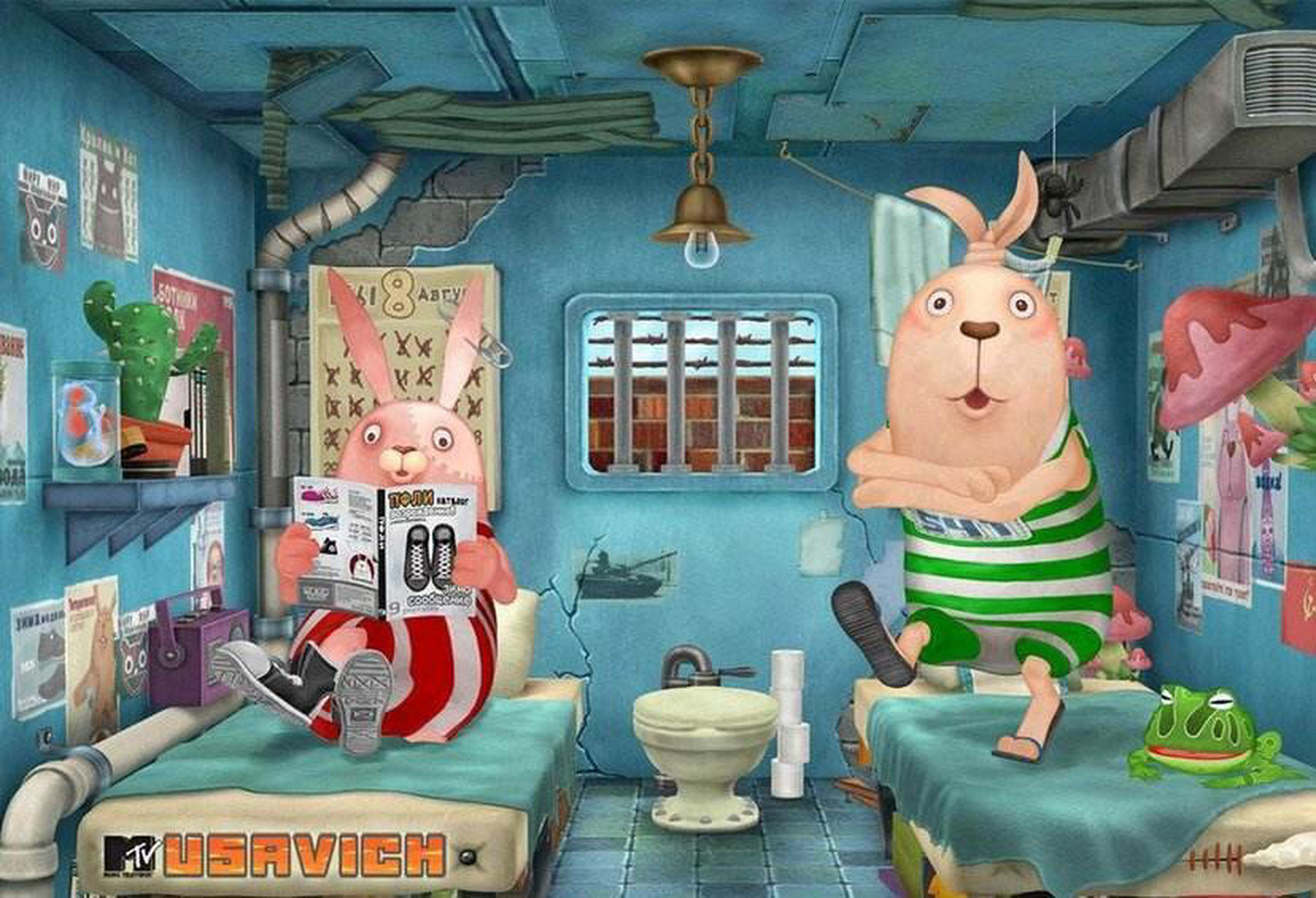 啊啊啊啊我爱越狱兔,太萌了啊啊啊啊啊啊!