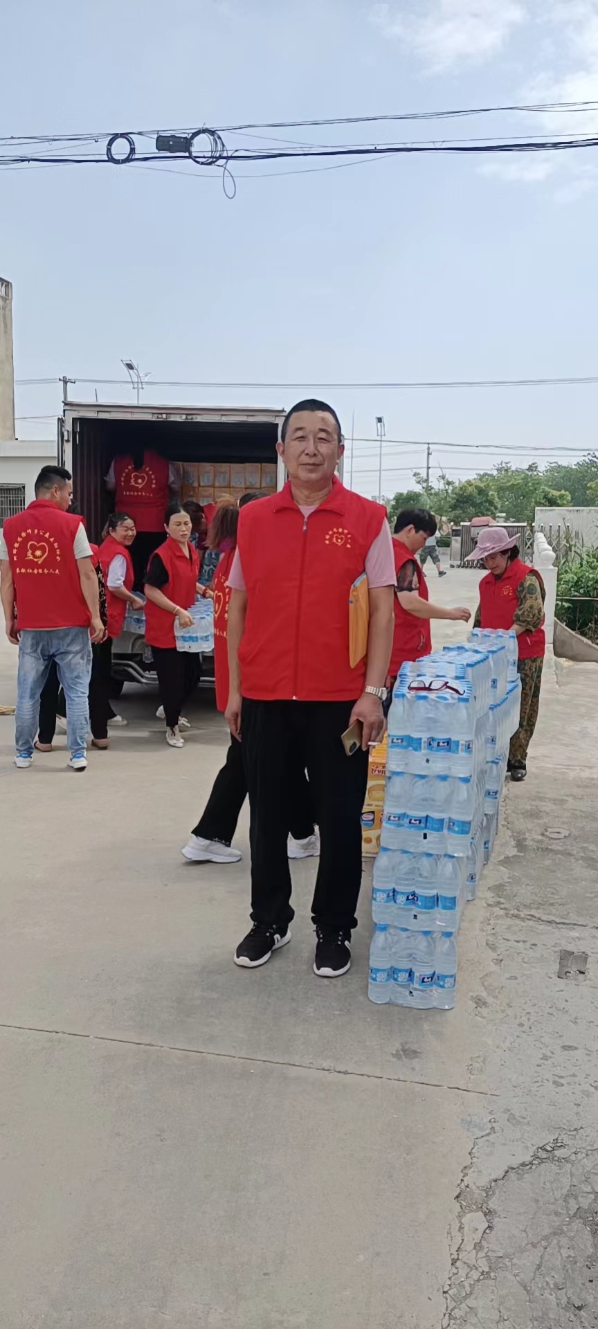 怀远县徐圩乡公益互助协会,助力三夏服务三农,助力秸秆禁烧,共建美丽