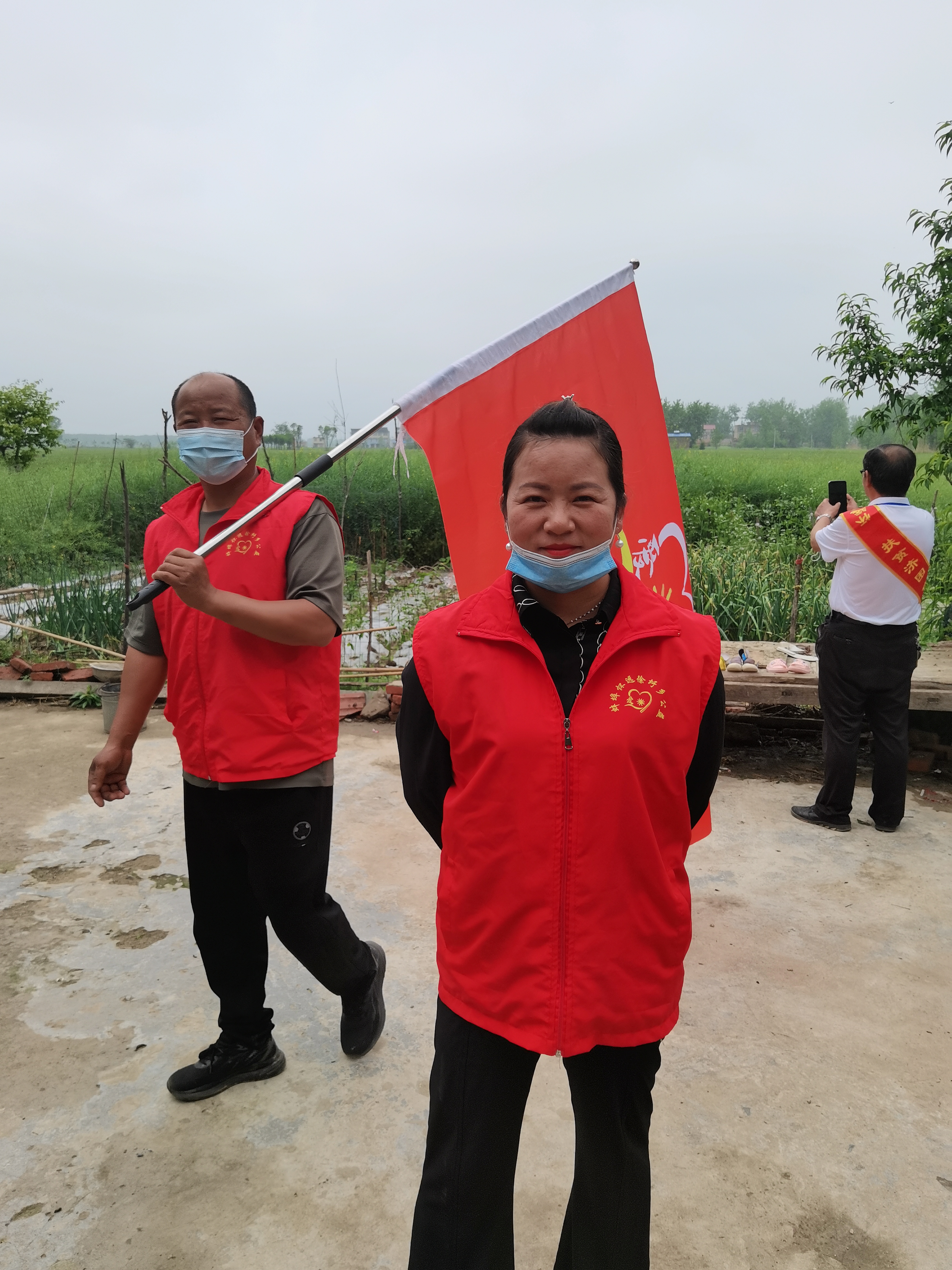 怀远县徐圩乡公益互助协会,汇聚爱心力量扶贫济困送温暖.