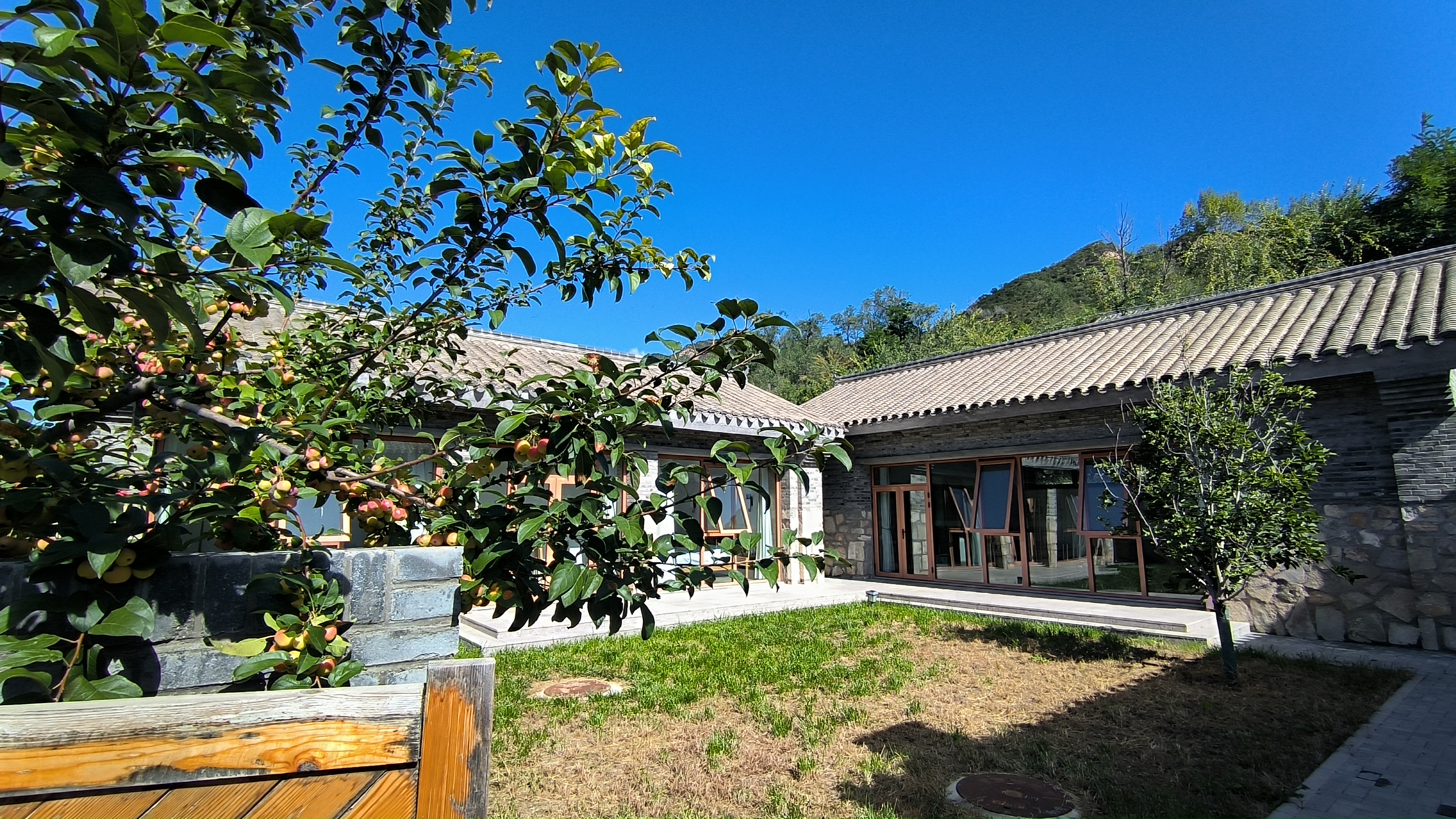 五一去哪发现宝藏乡村酒店一仟贰在北京延庆包了一栋山顶小院太是那个
