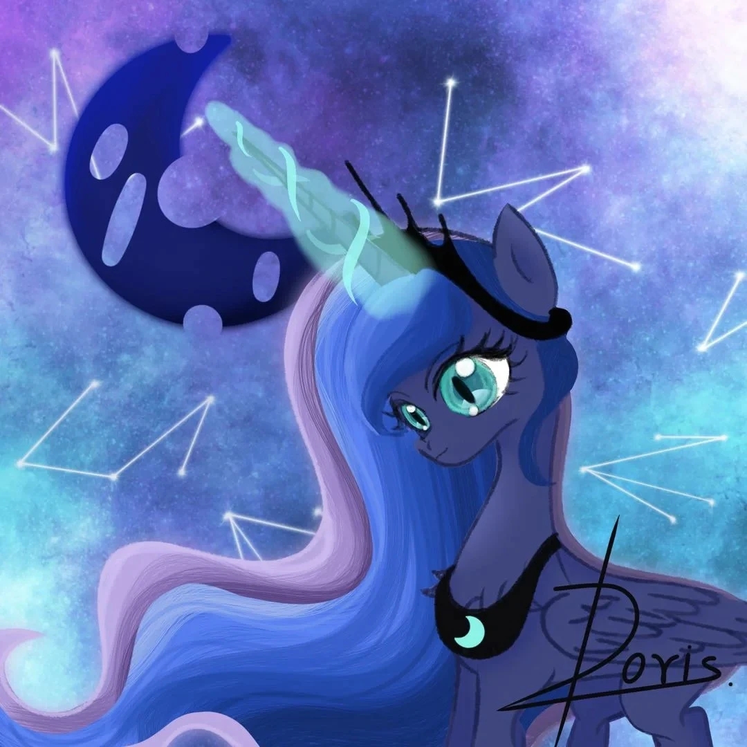 小马宝莉系列①——月亮公主(梦魇之月)