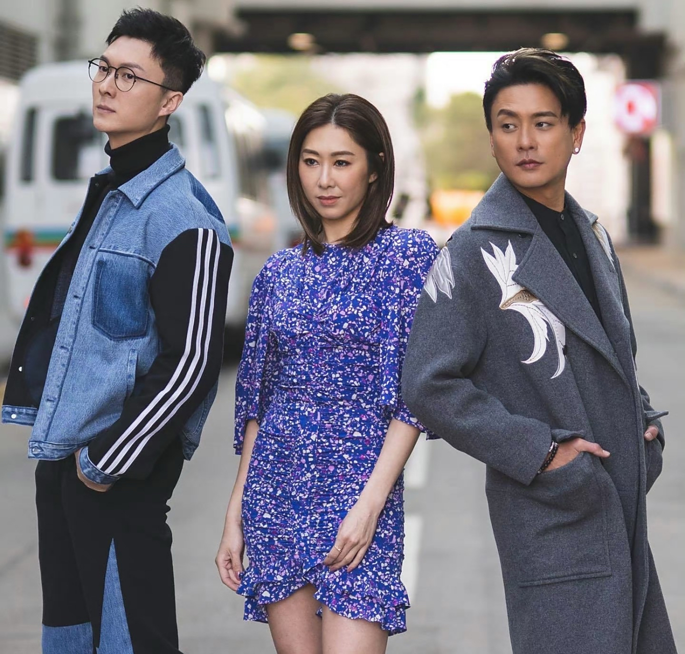 胡定欣和黄宗泽王浩信都是荧幕情侣,他们谁更般配?