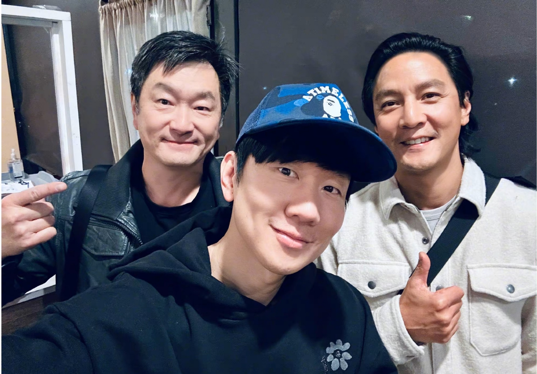 林俊杰和吴彦祖同框,你更喜欢谁?