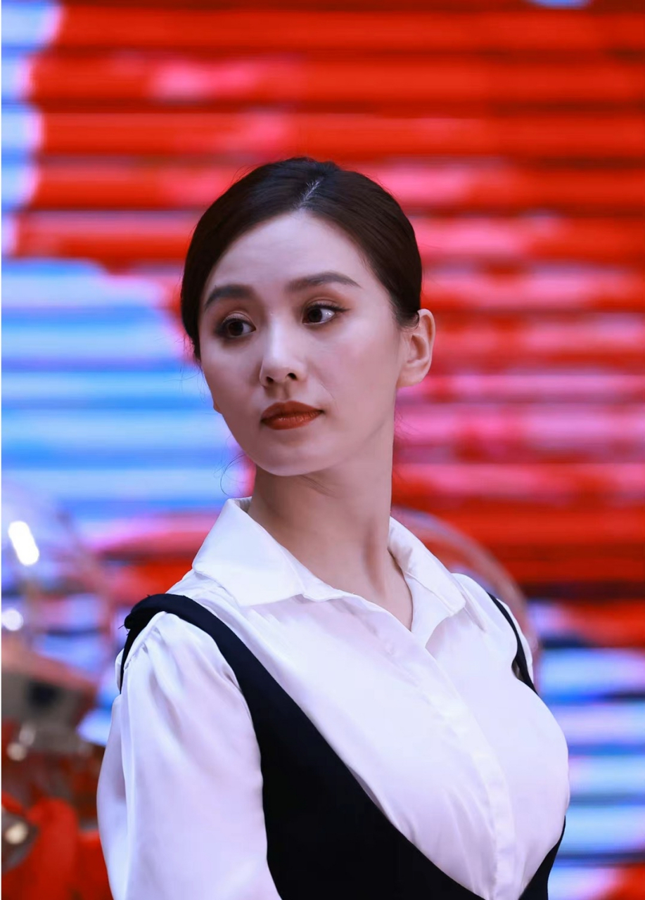 刘诗诗怎么老这么快了?
