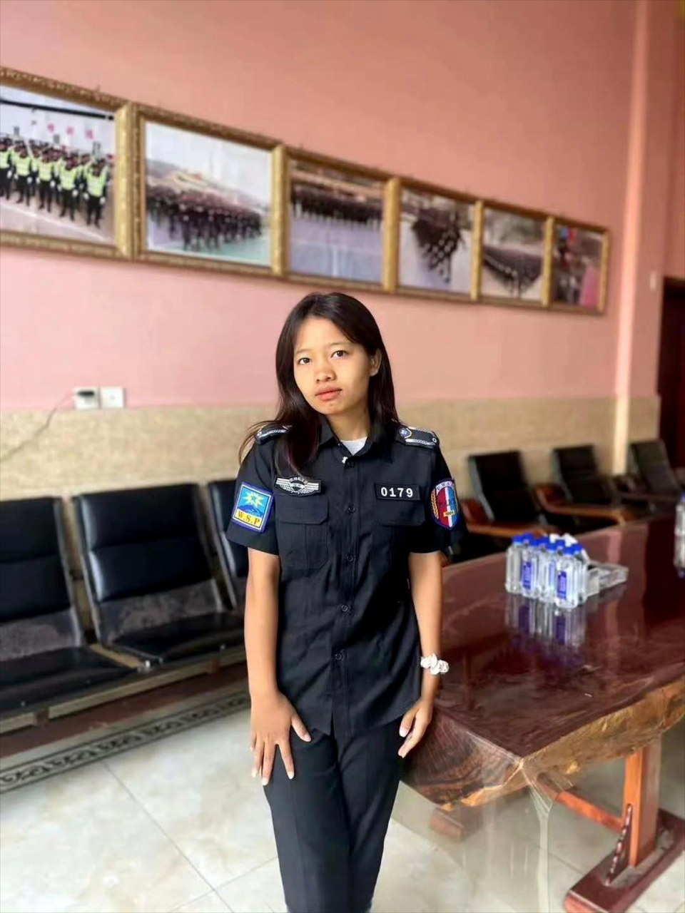 佤邦警察图片