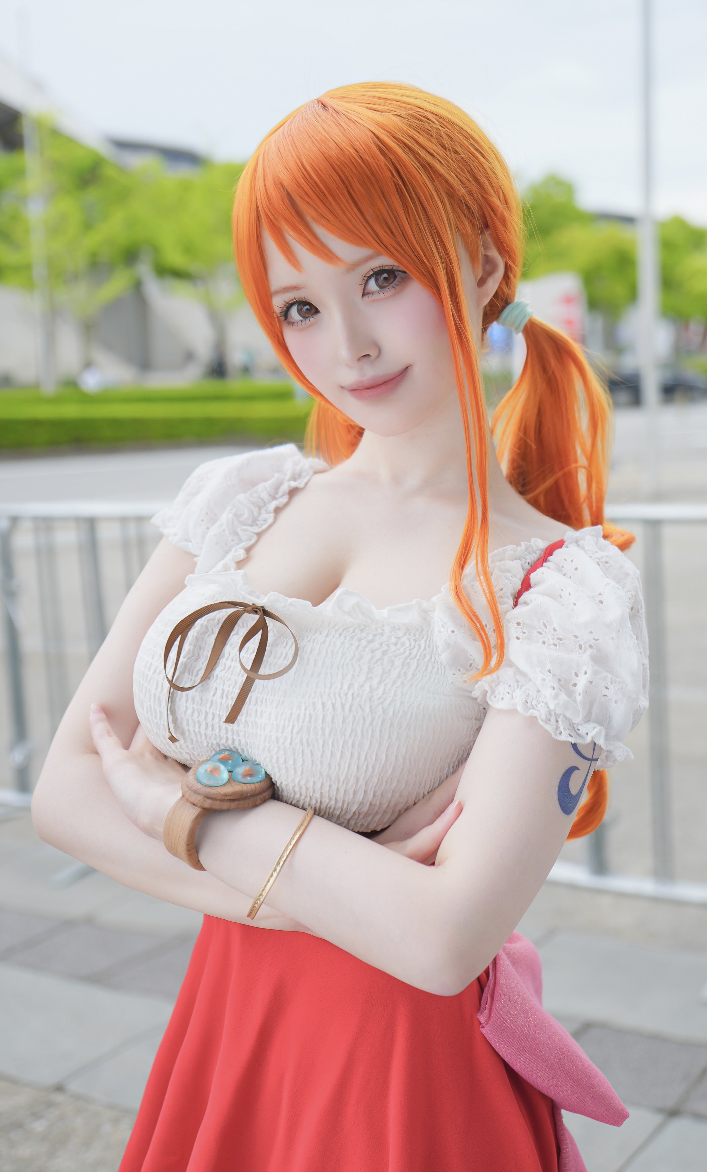 cosplay   海贼王   海贼王娜美