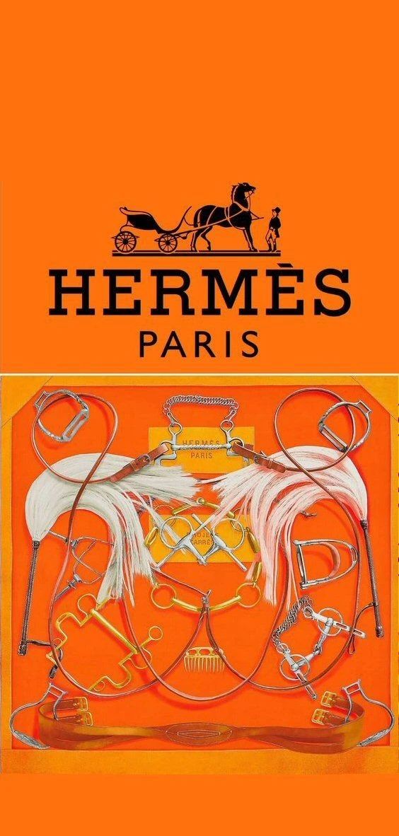 养马的小姐妹们,爱马仕手机壁纸来喽!