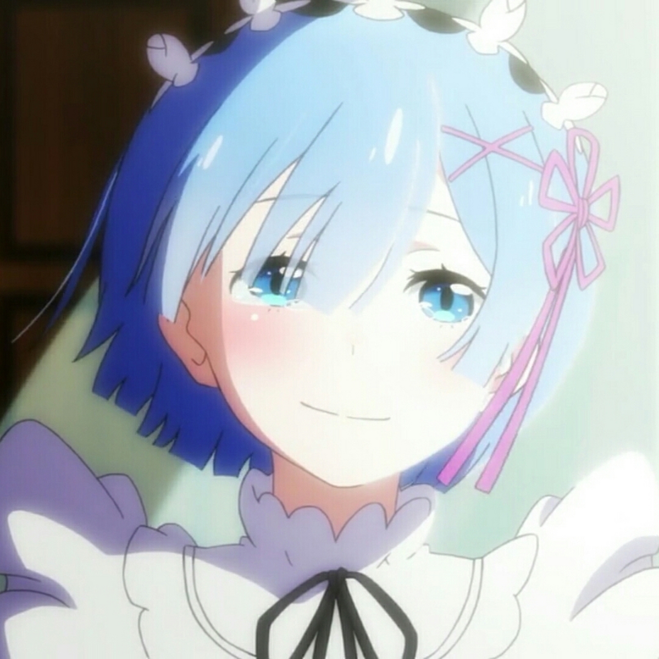 雷姆头像,涨涨粉吧