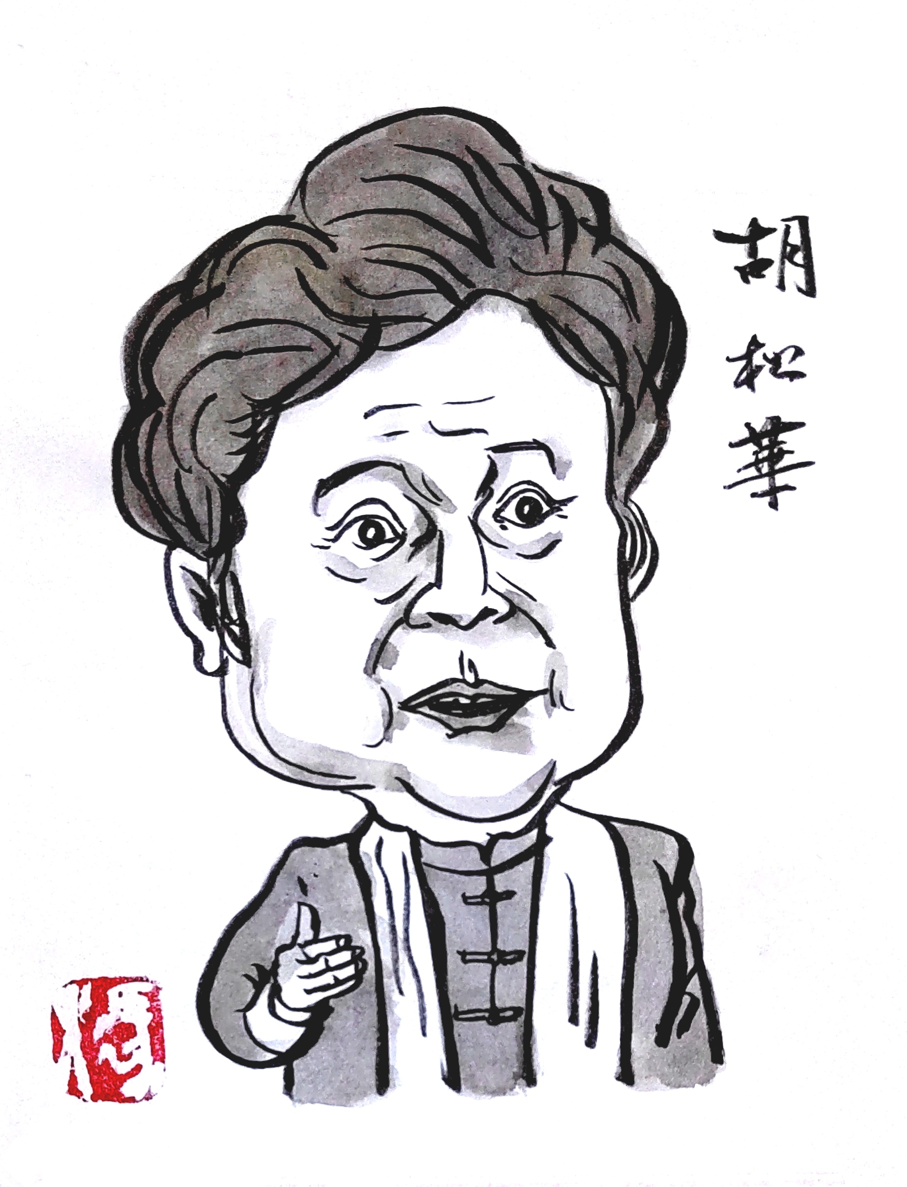 胡松华家世图片