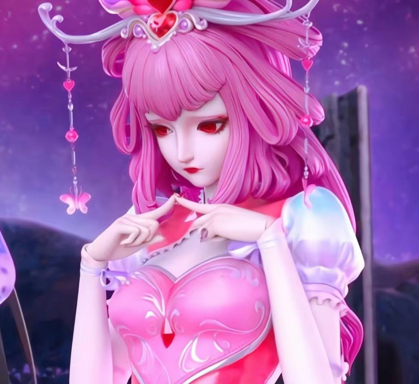 情公主艾珍头像