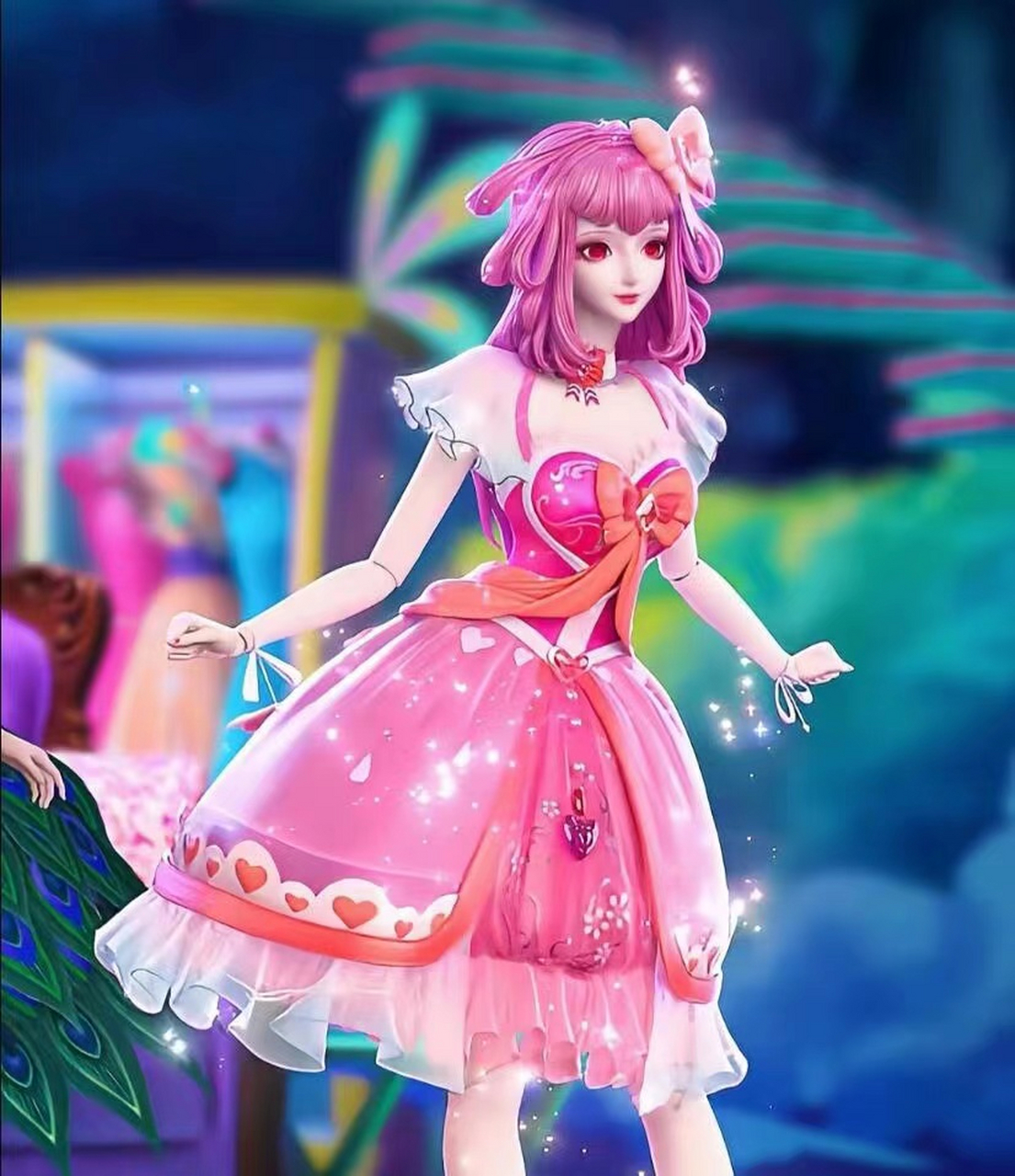 情公主艾珍头像