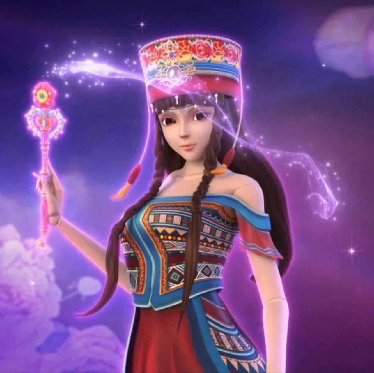 黑香菱pk白光莹