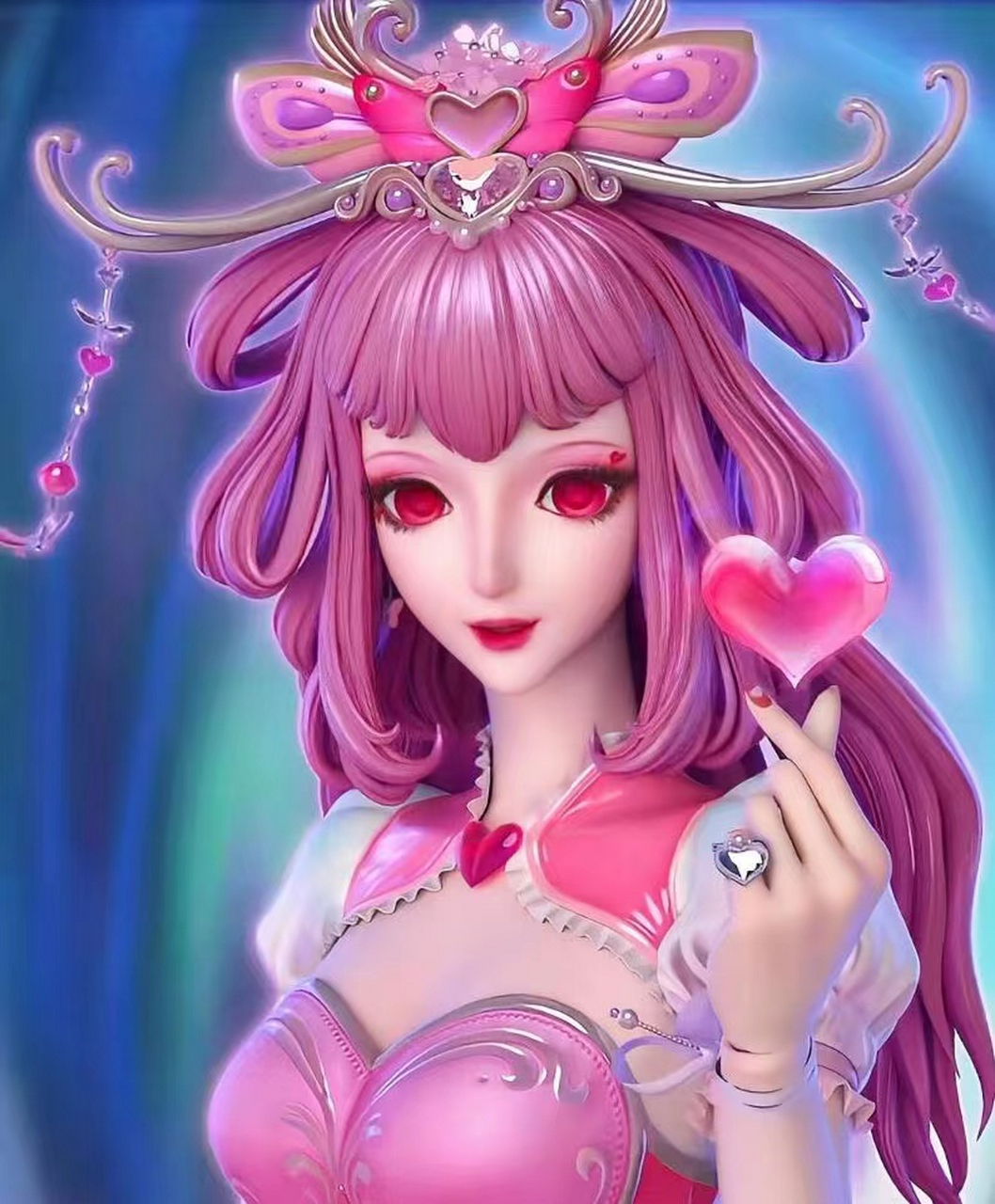 情公主艾珍头像