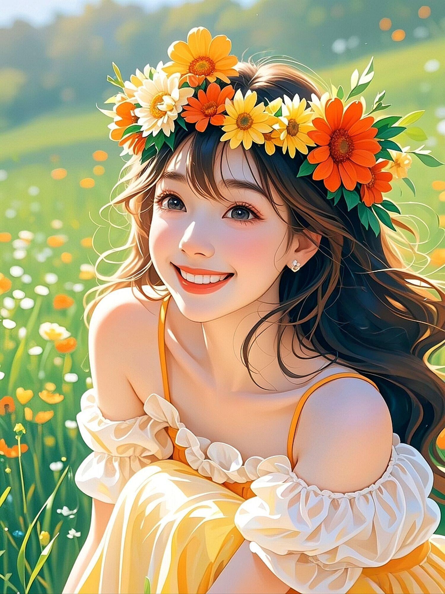 对快乐招招手,把烦恼抛一边, 用微笑酿造岁月的甜, 保持好心态幸运会