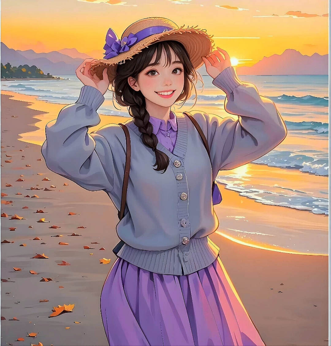 心情有多美好,生活就有多好, 坚持做一个乐观的