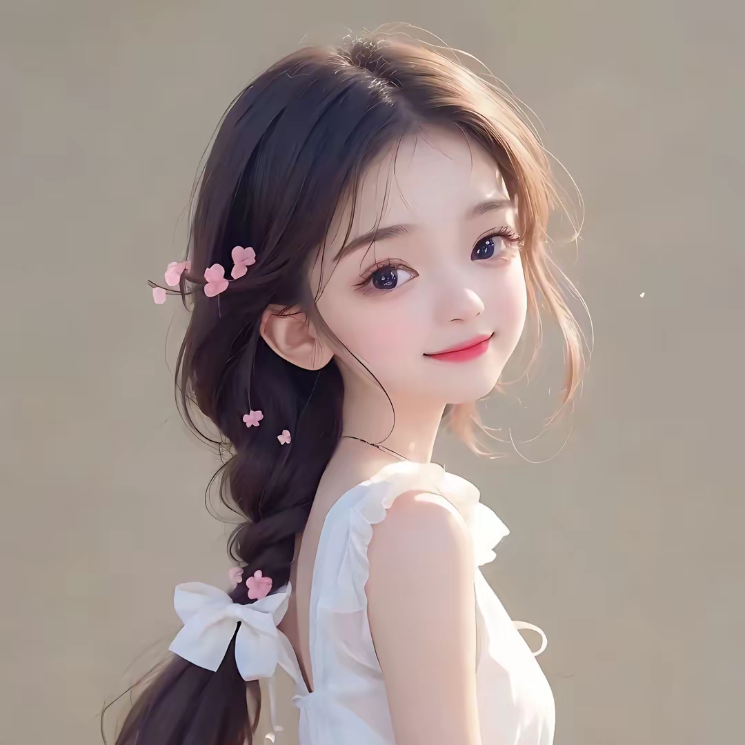 艾西,夏日微风中,你如花般绽放,笑容甜美如初见.#今日头像分享