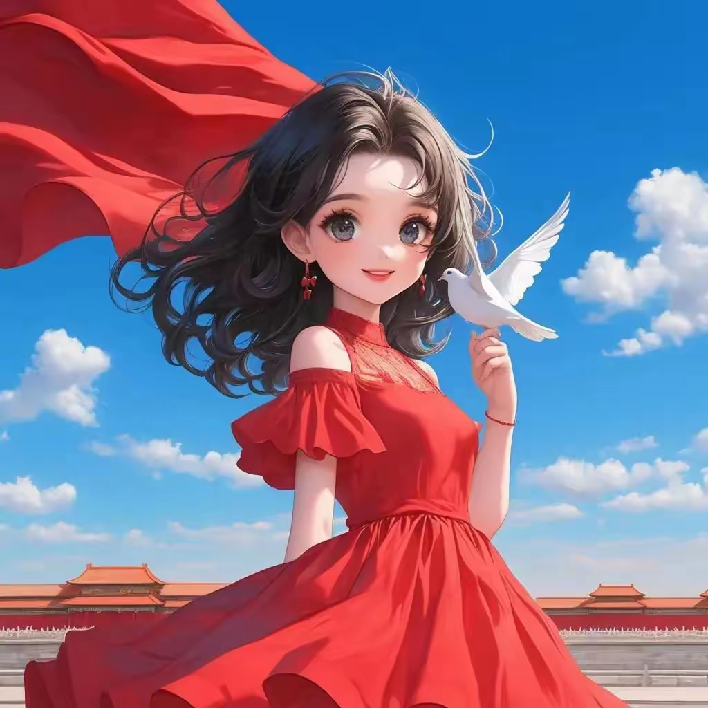 "祖国蒸蒸日上 生活天天向上"