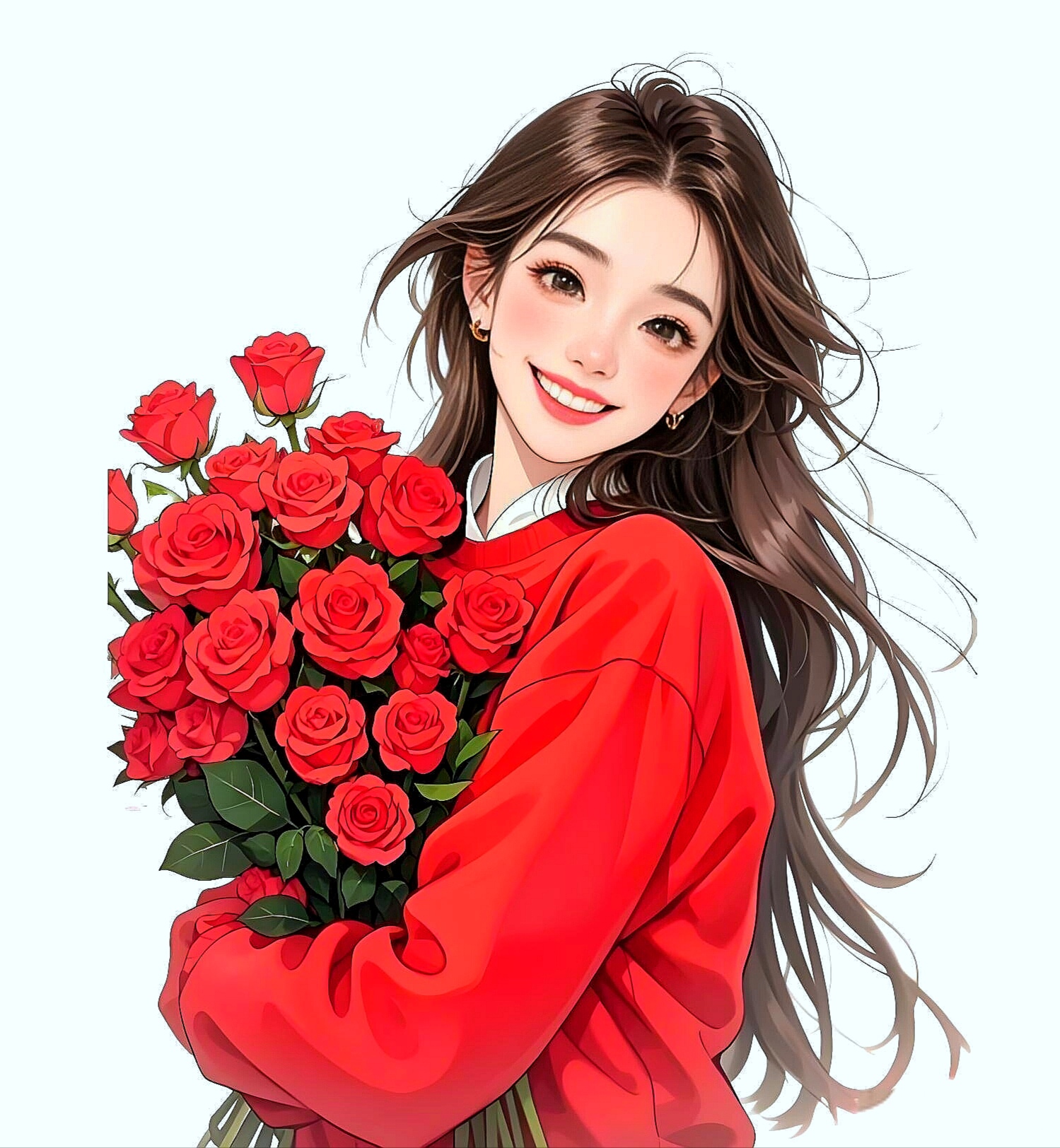 生活感悟情感治愈文案# #治愈系插画